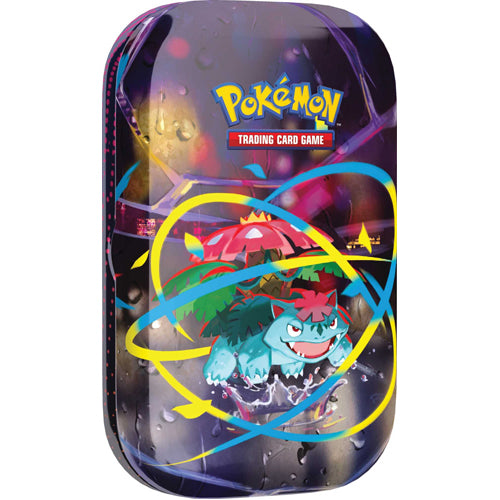 Pokemon TCG: Mega Heroes - Mini Tins - Venusaur