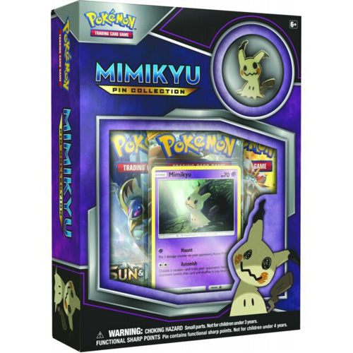 Pokemon TCG: Mimikyu Pin Collection