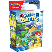 Pokemon TCG: My First Battle - Bulbasaur vs Pikachu / Charmander vs Squirtle