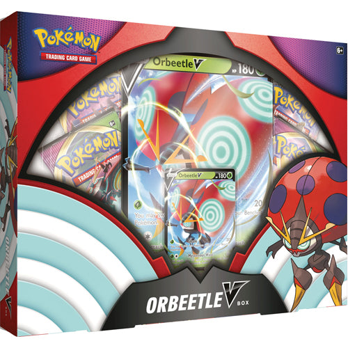 Pokemon TCG: Orbeetle V Box