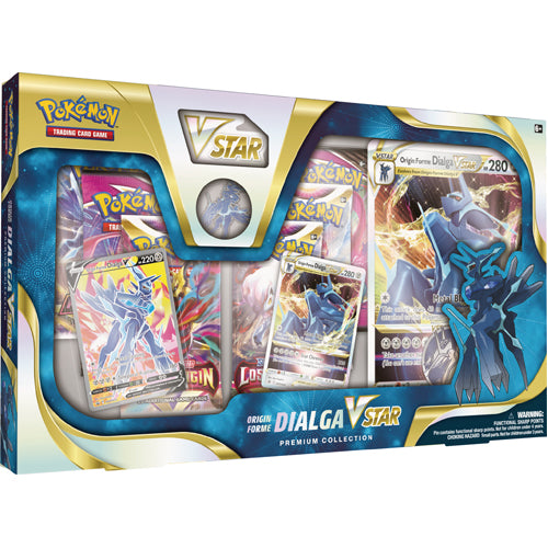 Pokemon TCG: Origin Forme Dialga VSTAR Premium Collection