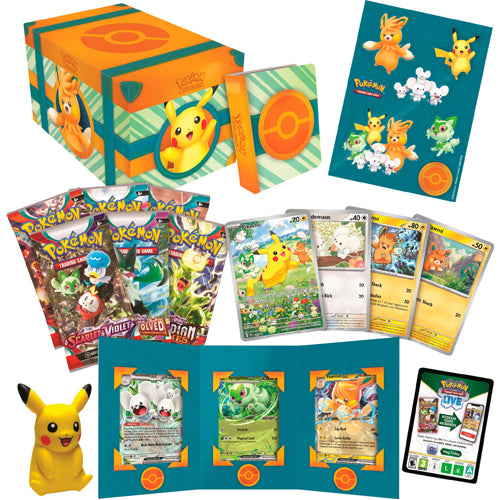 Pokemon TCG: Paldea Adventure Chest