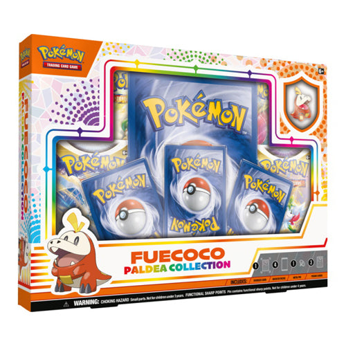 Pokemon TCG: Paldea Collection - Fuecoco