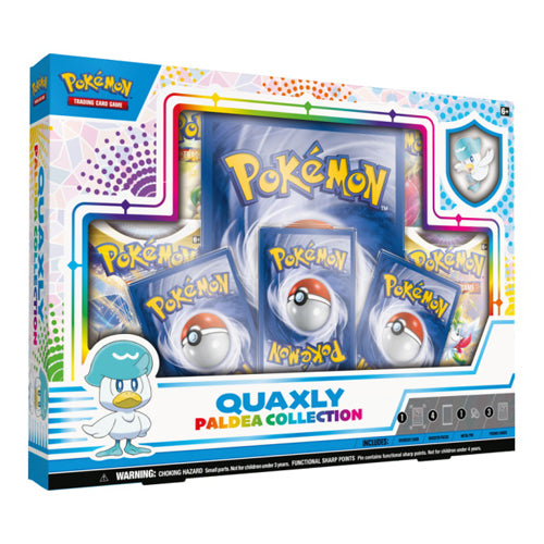 Pokemon TCG: Paldea Collection - Quaxly