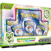Pokemon TCG: Paldea Collection - Sprigatito