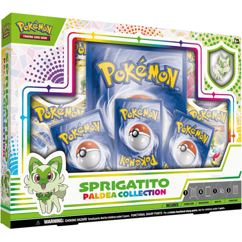 Pokemon TCG: Paldea Collection - Sprigatito