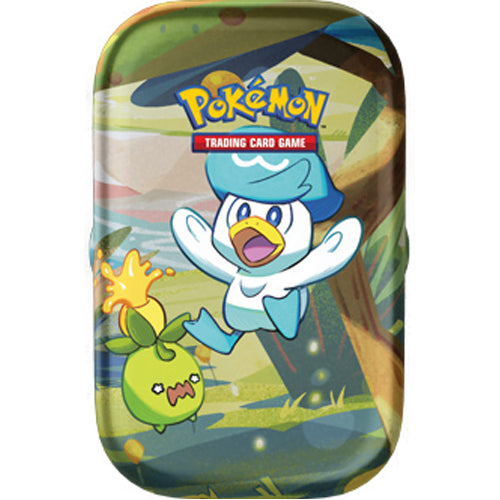 Pokemon TCG: Paldea Friends Mini Tins - Quaxly