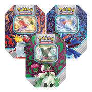 Pokémon TCG: Paldea Partners Tins - Meowscarasda/ Skeledirge/ Quaquaval - 3 Set