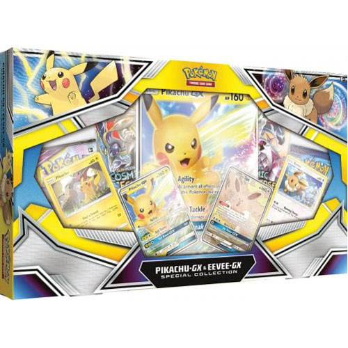 Pokemon TCG: Pikachu-GX & Eevee-GX Special Collection
