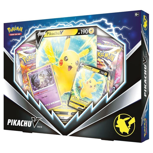 Pokemon TCG: Pikachu V Box