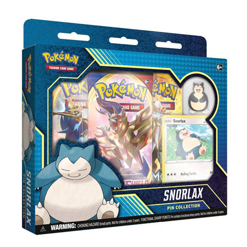 Pokemon TCG: Pin Collection - Snorlax