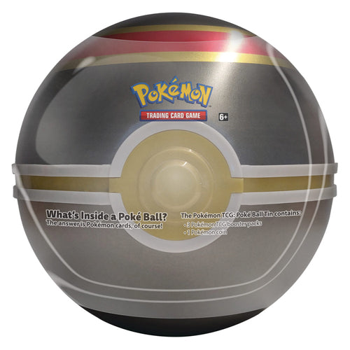 pokemon ball card packs Pokemon TCG: Poke Ball Tin - Best of 2024