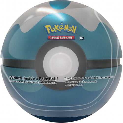 Pokemon TCG: Poke Ball Tin Series 4 - Diveball