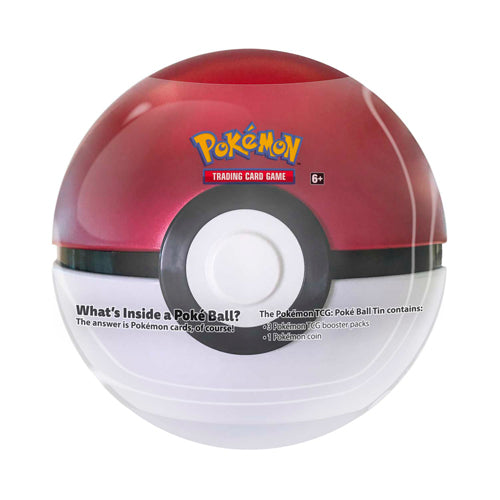 Pokemon TCG: Poke Ball Tin Series 4 - Pokeball