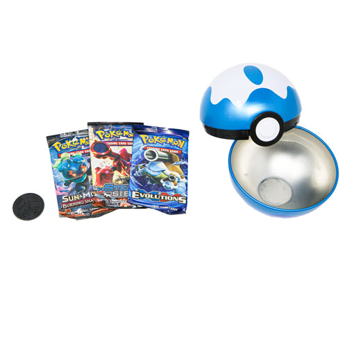Pokemon TCG: Poke Ball Tin Series 4 - Assorted (One Supplied