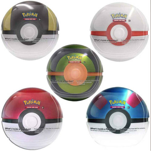 Pokémon TCG: Poke Ball Tin Series 9 - Assorted One Supplied