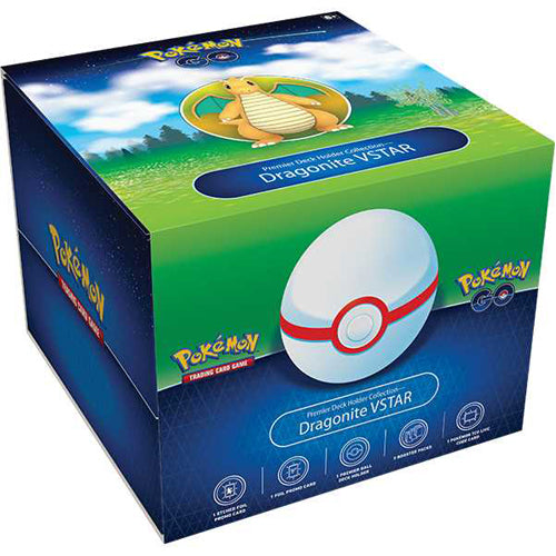 Pokemon TCG: Pokemon GO Premier Deck Holder Collection Dragonite VSTAR