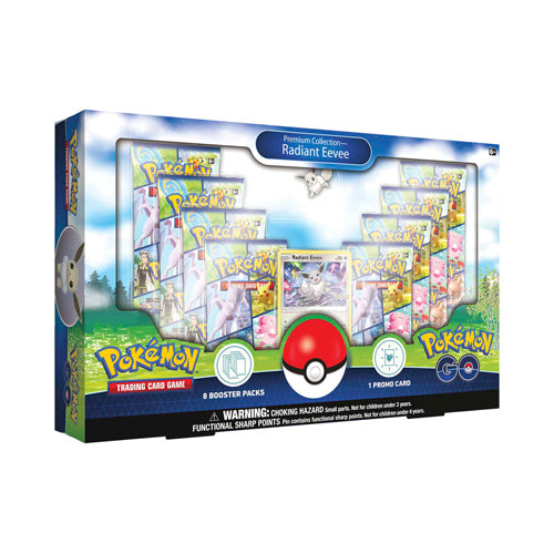 JCC Pokémon : Collection premium Pokémon GO Évoli Radieux