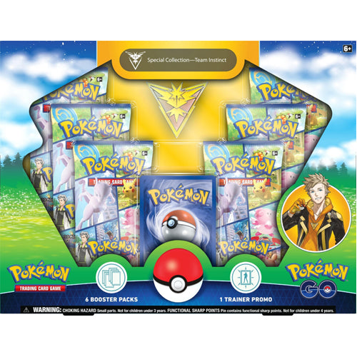 Pokemon TCG: Pokemon GO Team Special Collection Team Instinct