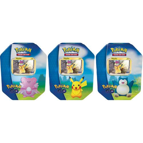 Pokemon TCG: Pokemon GO Tin - 3 Set