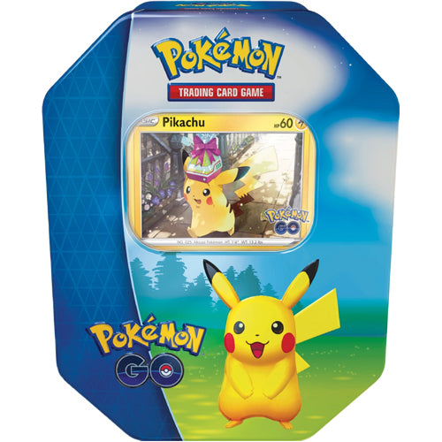 Pokemon TCG: Pokemon GO Tin - Pikachu