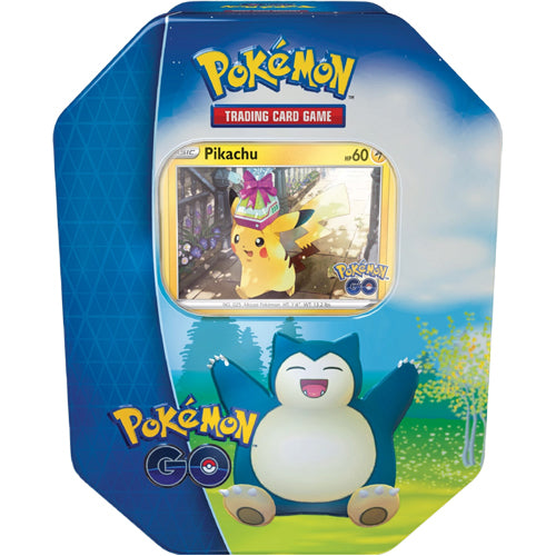 Pokemon TCG: Pokemon GO Tin - Snorlax