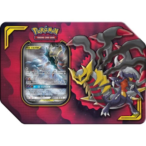 Pokemon TCG: Power Partnership Tag Team Tin - Garchomp & Giratina-GX