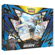 Pokemon TCG: Rapid Strike Urshifu V Box - Blue