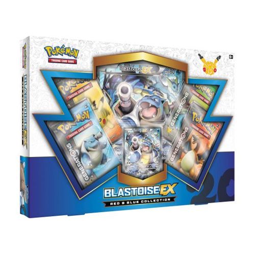 Pokemon TCG: Red and Blue Collection - Blastoise EX