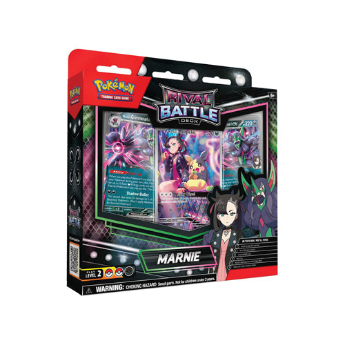 Pokemon TCG: Rival Battle Decks - Marnie
