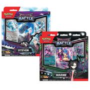 Pokemon TCG: Rival Battle Decks - Steven + Marnie - 2 Set