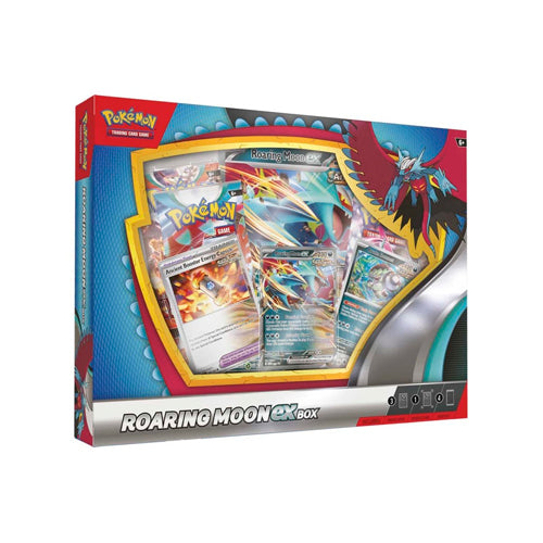 Pokemon TCG: Roaring Moon ex Box