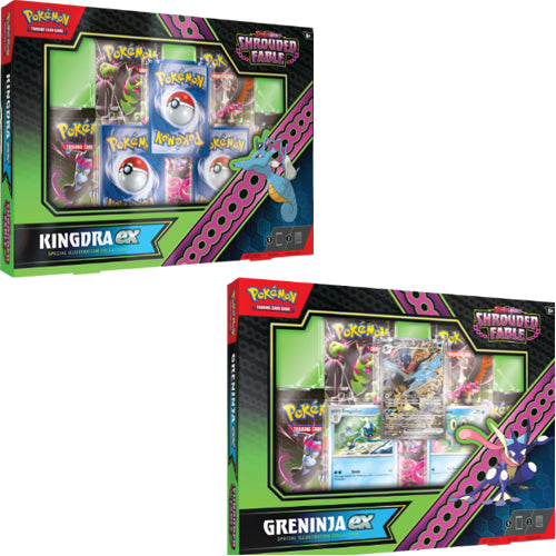 Pokemon TCG: SV6.5 Shrouded Fable EX Special Collection - 2 Set