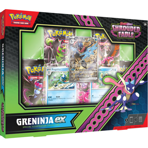Pokemon TCG: SV6.5 Shrouded Fable EX Special Collection - Greninja