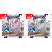 Pokemon TCG: Scarlet & Violet 2 – Paldea Evolved 3-Pack Booster - 2 Set