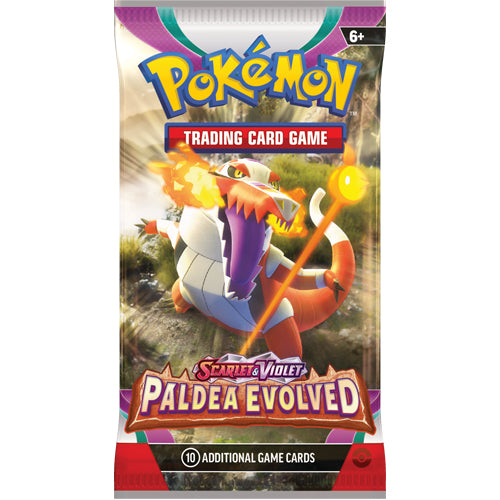 Pokemon TCG: Scarlet & Violet 2 – Paldea Evolved Booster Pack