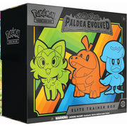 Pokemon TCG: Scarlet & Violet 2 – Paldea Evolved Elite Trainer Box