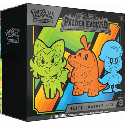 Pokemon TCG: Scarlet & Violet 2 – Paldea Evolved Elite Trainer Box