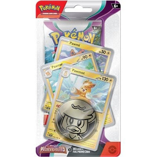 Pokemon TCG: Scarlet & Violet 2 – Paldea Evolved Premium - Pawmot