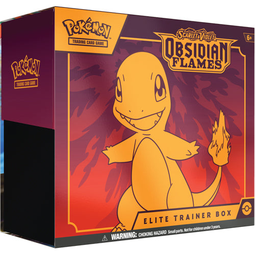 ポケセン限定 パルデアの運命ETB 未開封 Pokemon TCG: Scarlet & Violet - Obsidian Flames - Elite Trainer