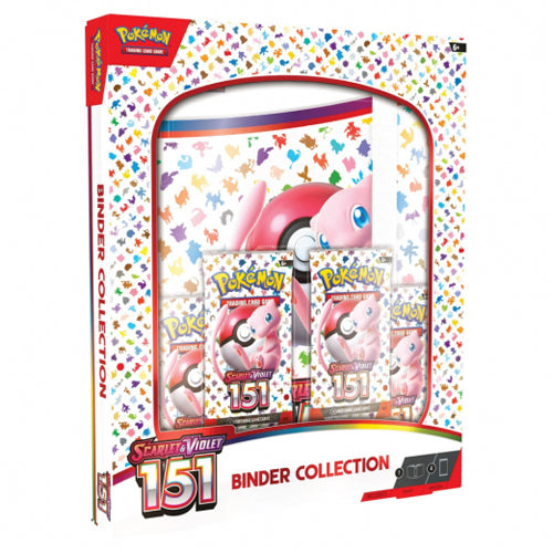Pokemon TCG: Scarlet & Violet 151 - Binder Collection