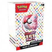 Pokemon TCG: Scarlet & Violet 3.5: 151 – Booster Bundle