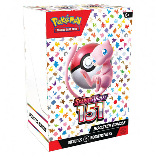 Pokemon TCG: Scarlet & Violet 3.5: 151 – Booster Bundle