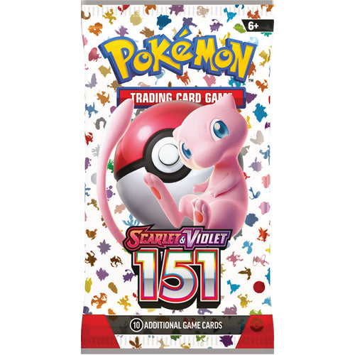 Pokemon TCG: Scarlet & Violet 3.5: 151 – Booster Pack