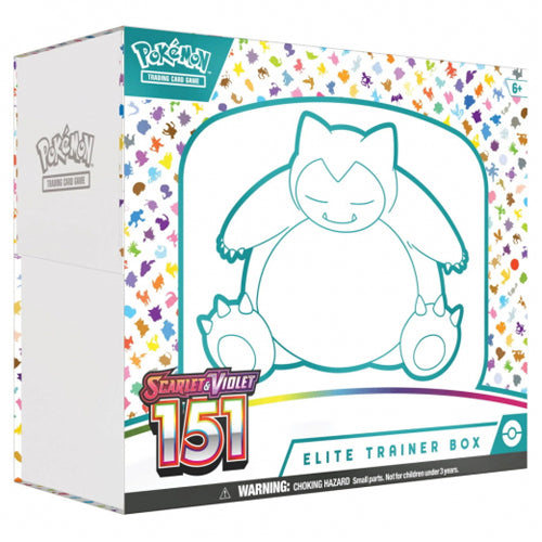 Pokemon TCG: Scarlet & Violet 151 - Elite Trainer Box