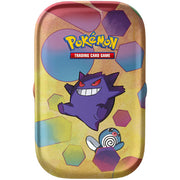 Pokemon TCG: Scarlet & Violet 3.5: 151 – Mini Tin - Gengar & Poliwag