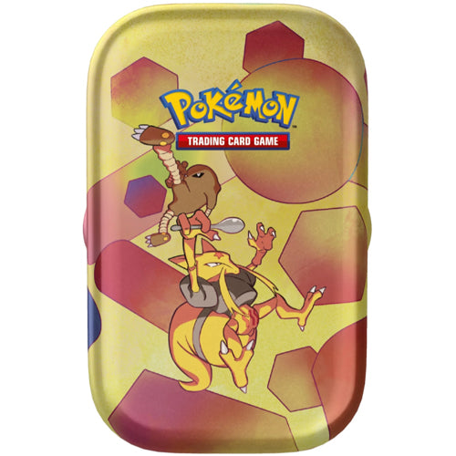 pokemon trading card games scarlet & violet 3.5 Pokemon TCG: Scarlet & Violet 151 - Mini Tin