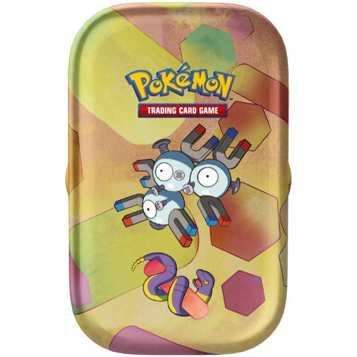 Pokemon TCG: Scarlet & Violet 3.5: 151 – Mini Tin - Magneton & Ekans
