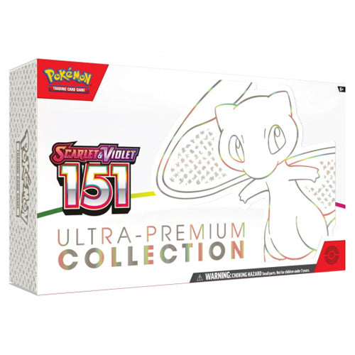 Pokemon TCG: Scarlet & Violet 3.5: 151 – Ultra Premium Collection