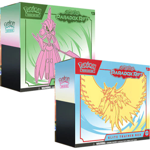 Pokemon TCG: Scarlet & Violet 4 - Paradox Rift - Elite Trainer Box